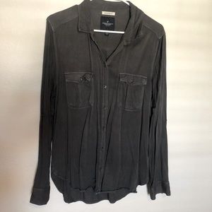 American Eagle Boyfriend Fit Shirt